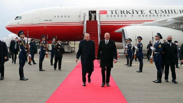 Turkish, Azerbaijani presidents inaugurate Zangilan airport