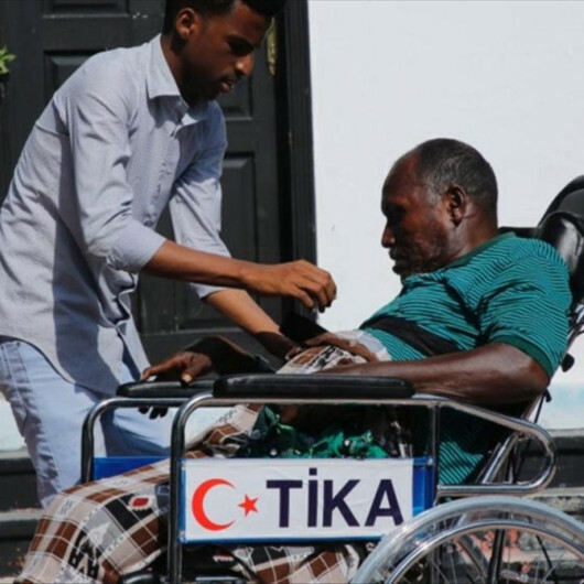 Turkish aid agency supports people with disabilities in Uganda
