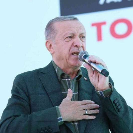 Erdogan slams Western human right groups' inaction over mothers who say they lost children to terrorist PKK