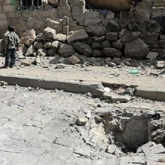 Three children killed in landmine explosion in central Yemen