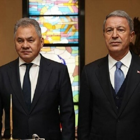 Turkish, Russian DefMins discuss regional security, Ukraine war