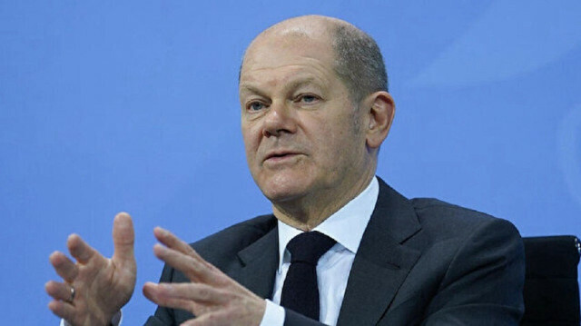 German Chancellor Olaf Scholz 