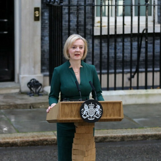 'Brighter days ahead,' Liz Truss says in final speech as British premier