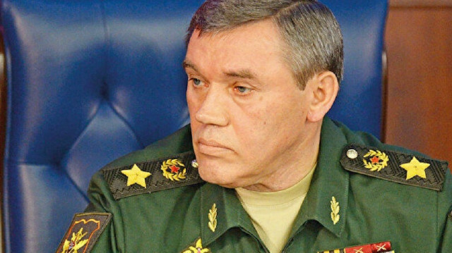 Russia's Chief of the General Staff Gen. Valery Gerasimov 