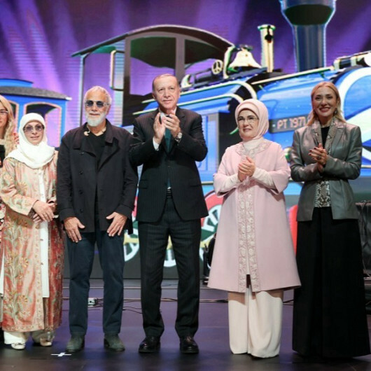 Erdogan attends concert by legendary singer Yusuf Islam