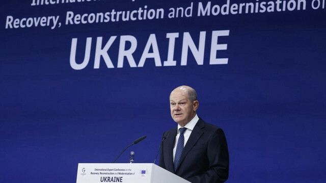 Ukraine conference in Berlin begins with focus on recovery, reconstruction