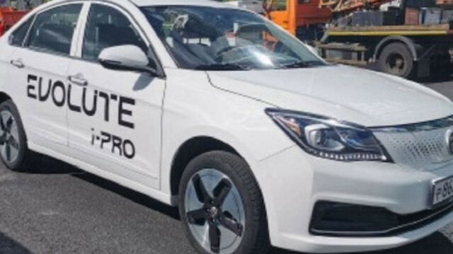 Russia starts sales of its 1st electric car Evolute