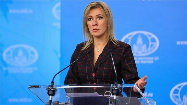  Foreign Ministry spokeswoman Maria Zakharova