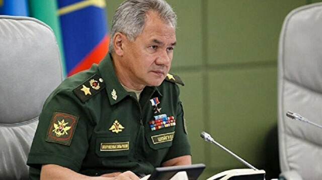 Russian Defense Minister Sergey Shoygu 