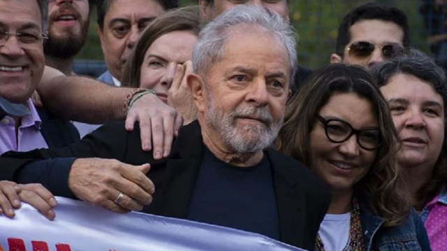 Brazil's president Luiz Inacio Lula da Silva 