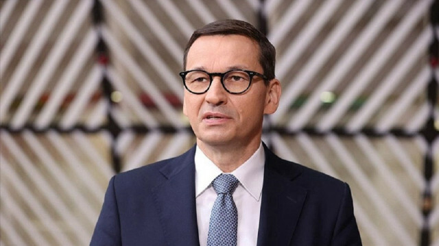 Poland’s prime minister Mateusz Morawiecki