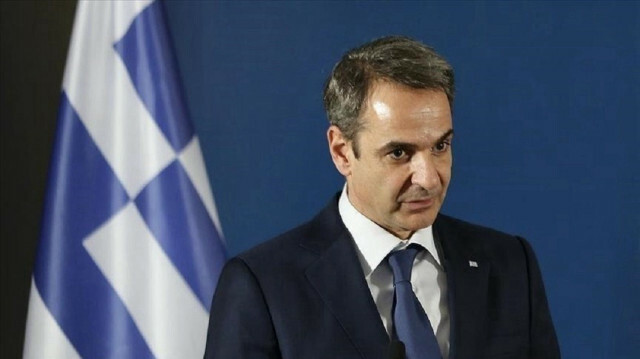 Greek Prime Minister Kyriakos Mitsotakis 