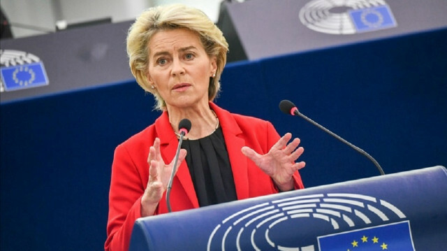 European Commission Chief Ursula von der Leyen 