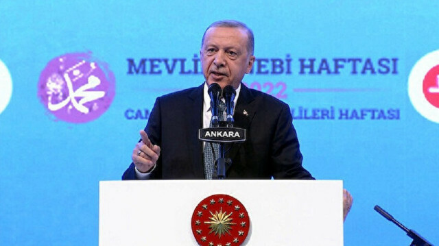 Turkish President Recep Tayyip Erdogan