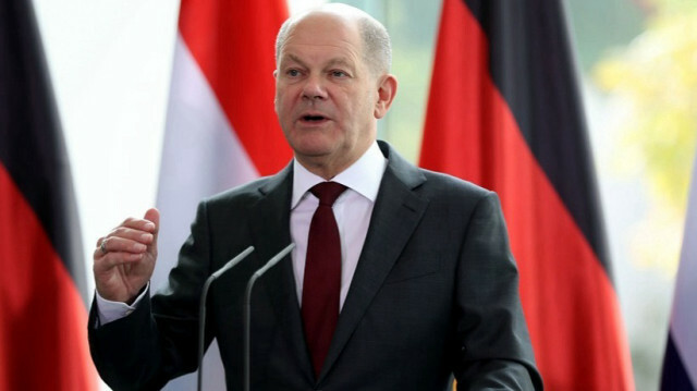 German Chancellor Olaf Scholz 