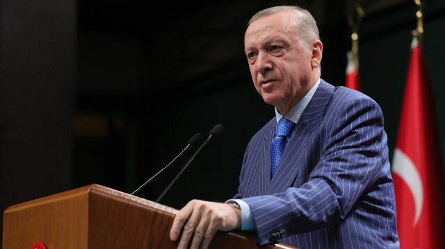 Turkish president Recep Tayyip Erdogan