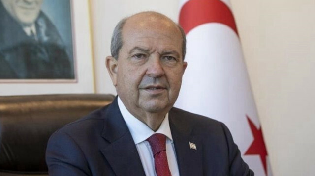 Ersin Tatar, president of the Turkish Republic of Northern Cyprus (TRNC)