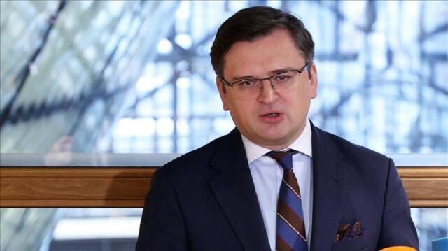 Ukraine's Foreign Minister Dmytro Kuleba