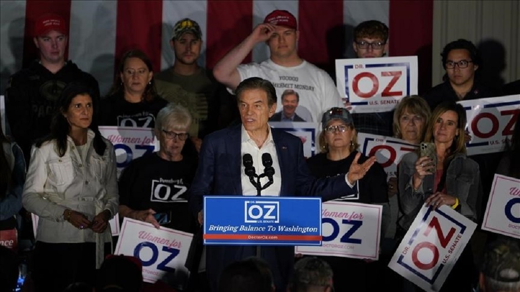 Dr. Oz Concedes Senate Race Against Democrat Fetterman In US State Of ...