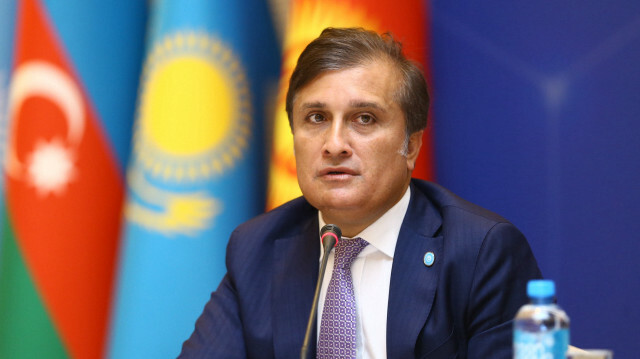 The Organization of Turkic States' deputy secretary general Ömer Kocaman