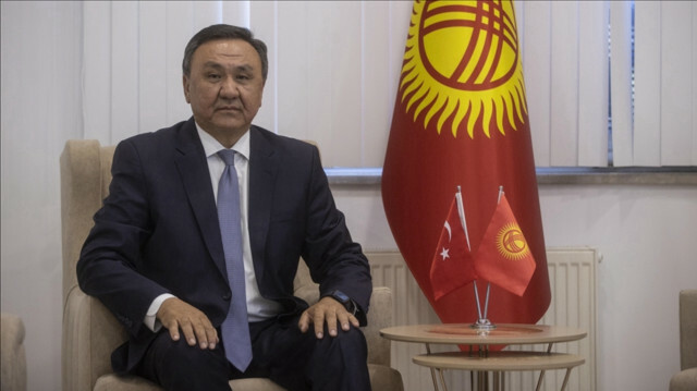 Kubanychbek Omuraliev, new secretary general of the Organization of Turkic States