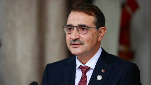 Turkish minister of energy and natural resources, Fatih Donmez
