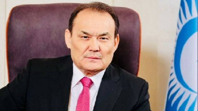 Head of Turkic Investment Fund, Baghdad Amreyev.