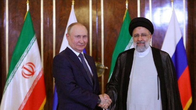 Russian, Iranian Presidents Discuss ‘current Issues On Bilateral Agenda ...