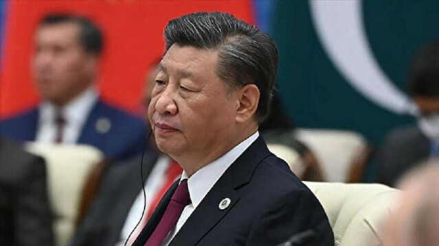 Chinese president Xi Jinping