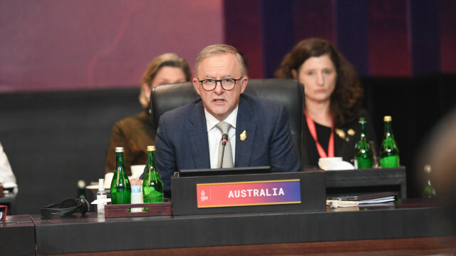  Australian Prime Minister Anthony Albanese 