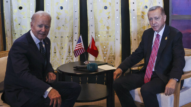 US President Joe Biden and Turkish President Recep Tayyip Erdogan 