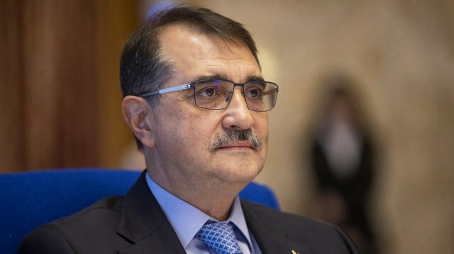 Türkiye's energy and natural resources minister Fatih Donmez