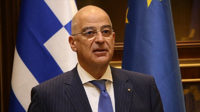 Greek Foreign Minister Nikos Dendias