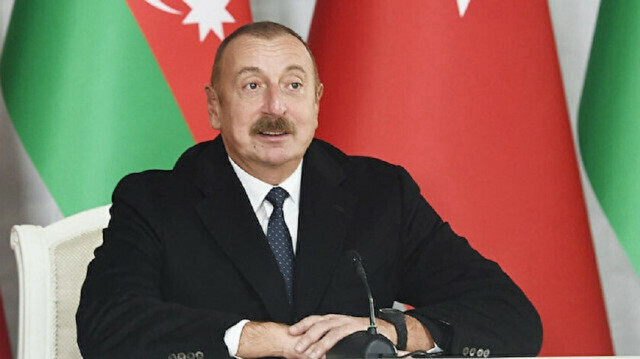 Azerbaijan's President Ilham Aliyev