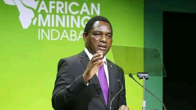 Zambian President Hakainde Hichilema 