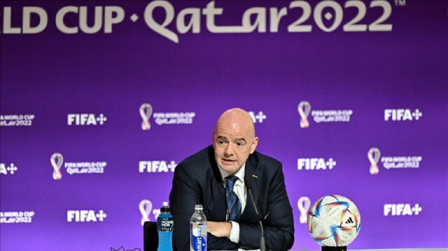 FIFA President Gianni Infantino 