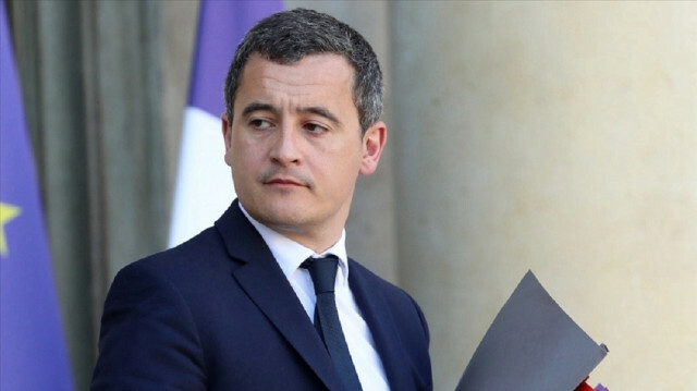 French Interior Minister Gerald Darmanin 