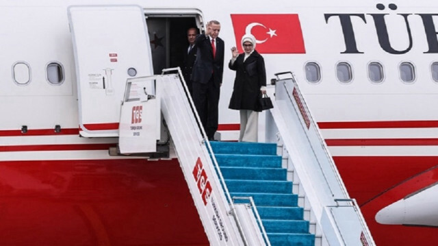 Erdogan heads to Qatar for 2022 FIFA World Cup