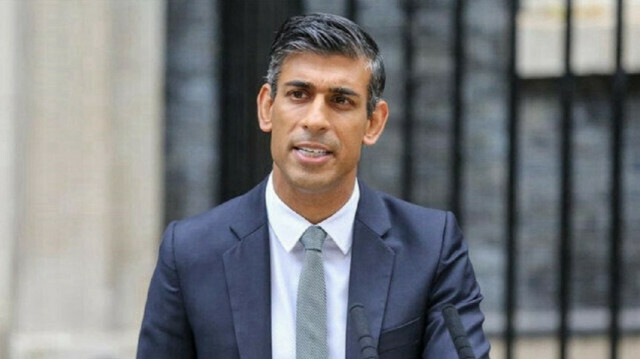 British Prime Minister Rishi Sunak 