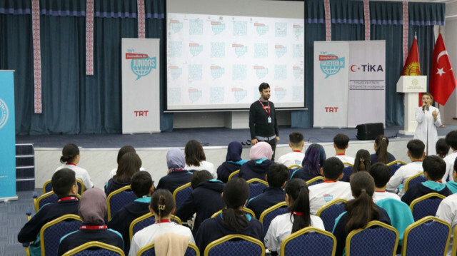 Media training workshops in collaboration with TRT World, GZT, TIKA held in Kyrgyzstan 