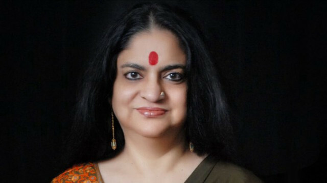 Jyoti Mayal, president of the Travel Agents Association of India (TAAI) (Photo credit: Official twitter account of Trade Promotion Council of India)