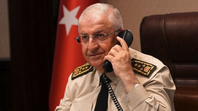 Turkish Armed Forces Chief of the General Staf Gen. Yasar Guler 