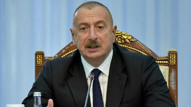 Azerbaijani President Ilham Aliyev