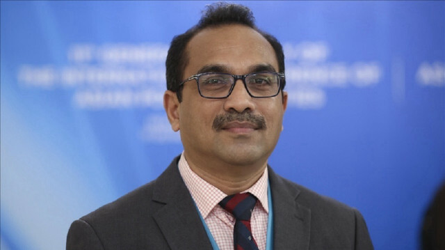 Bimal Rathnayake, a senior politician in Sri Lanka
