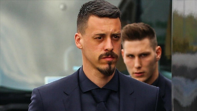 Former German forward Sandro Wagner 