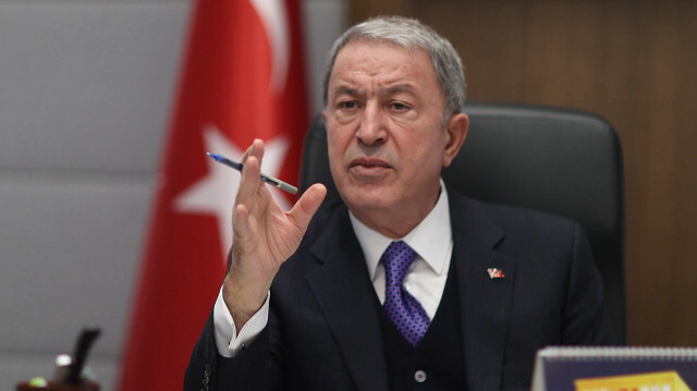  Turkish Defense Minister Hulusi Akar 