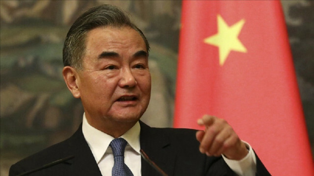 Chinese Foreign Minister Wang Yi 