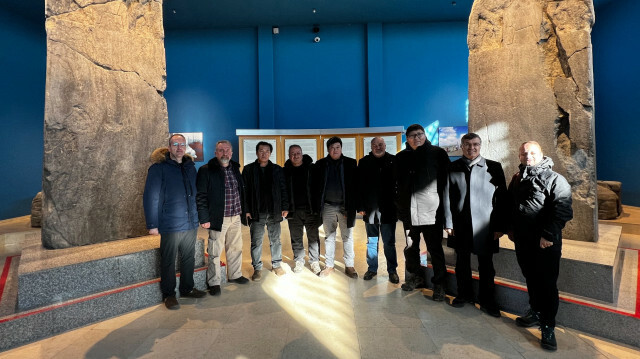 Joint Turkish-Mongolian delegation on the trail of Turkic History in Orkhon Valley