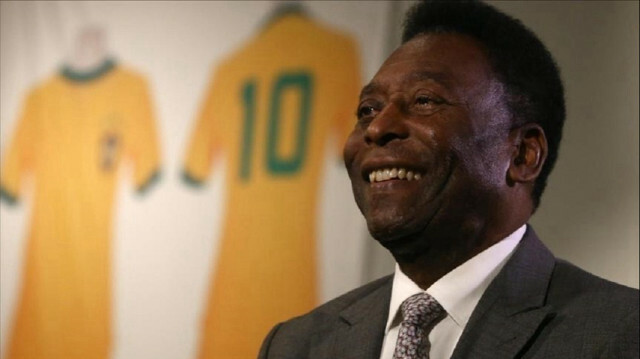  Brazilian football legend Pele