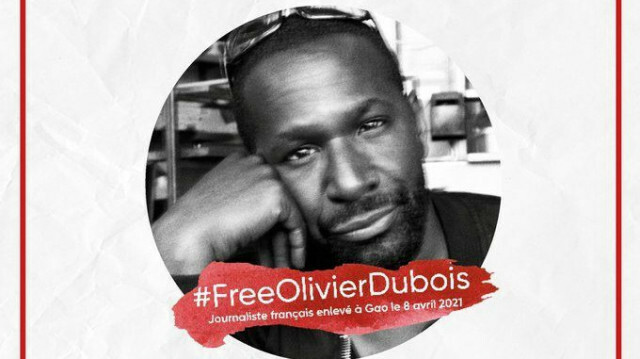 Affiche du comité de soutien d'Olivier Dubois